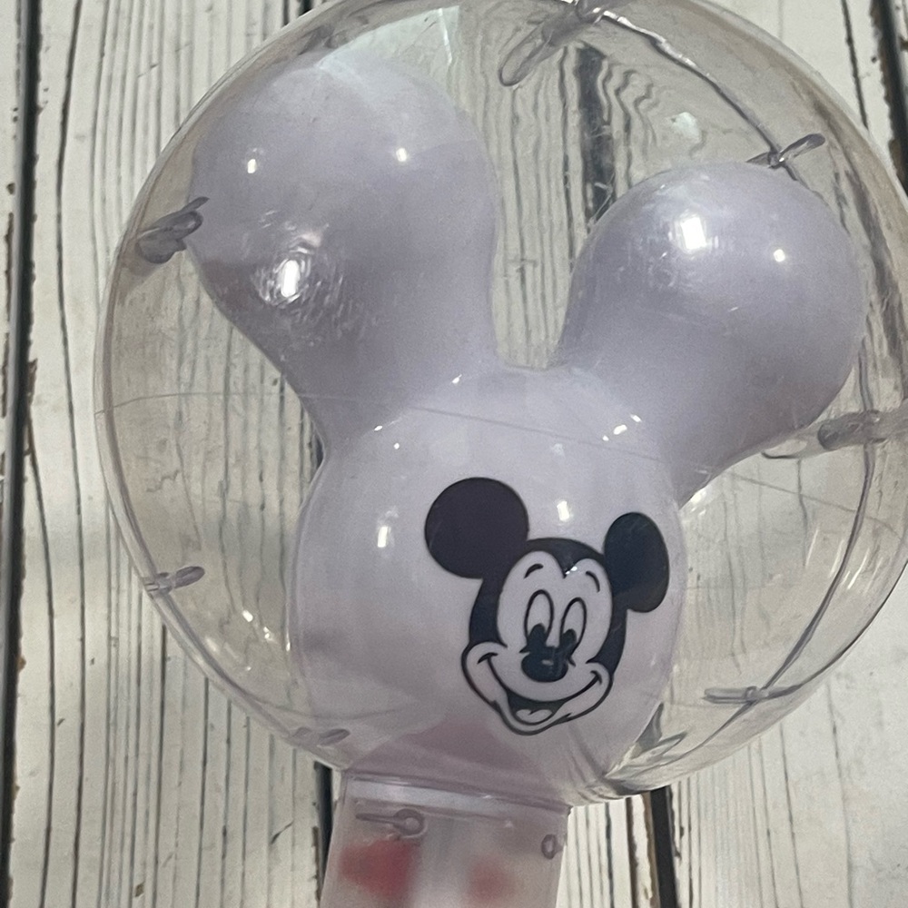 *WORKS* Disney Parks‎ Mickey Mouse Glow Balloon LED Light-Up Wand with sounds - Picture 10 of 11